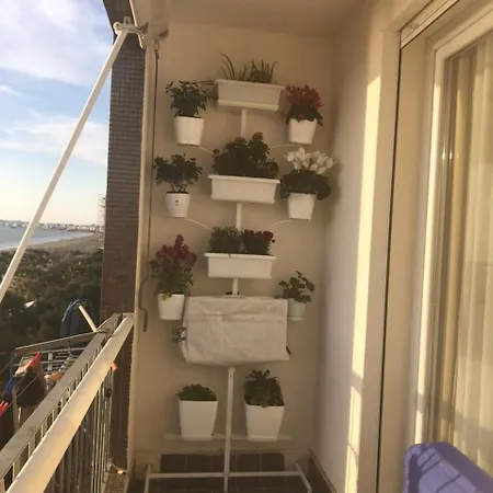 Apartment Beach-Front Awesome View In Durres